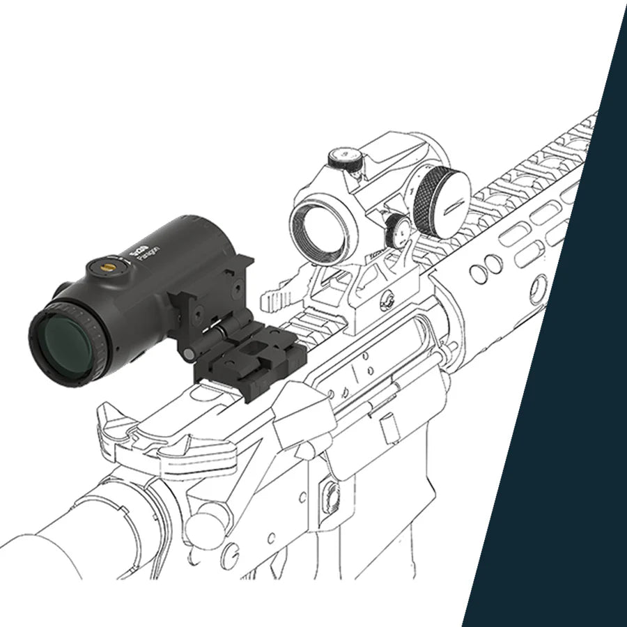 Vector Optics Paragon 5x30 povećalo Micro