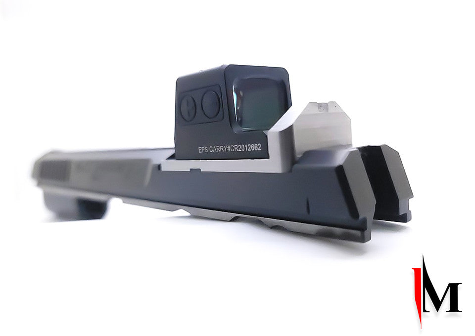CZ Shadow 2 optics ready plate | Holosun K-series & Shield RMSc footprint Impact Machine