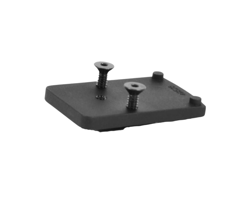 Glock 17, Glock 19, Glock 26 red dot mount | Trijicon RMR footprint EGW