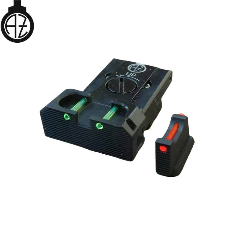 CZ 75B, CZ P-01, CZ 75 SP-01 adjustable sights with fiber optics | type B Zendl
