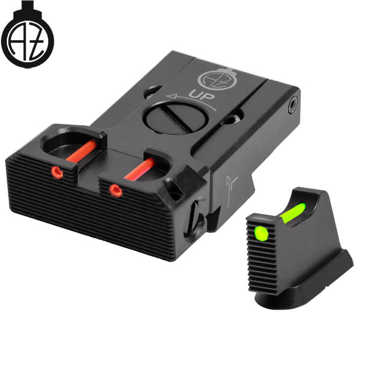 CZ 75B, CZ P-01, CZ 75 SP-01 podesivi nišani s optičkim vlaknima | tip B Zendl