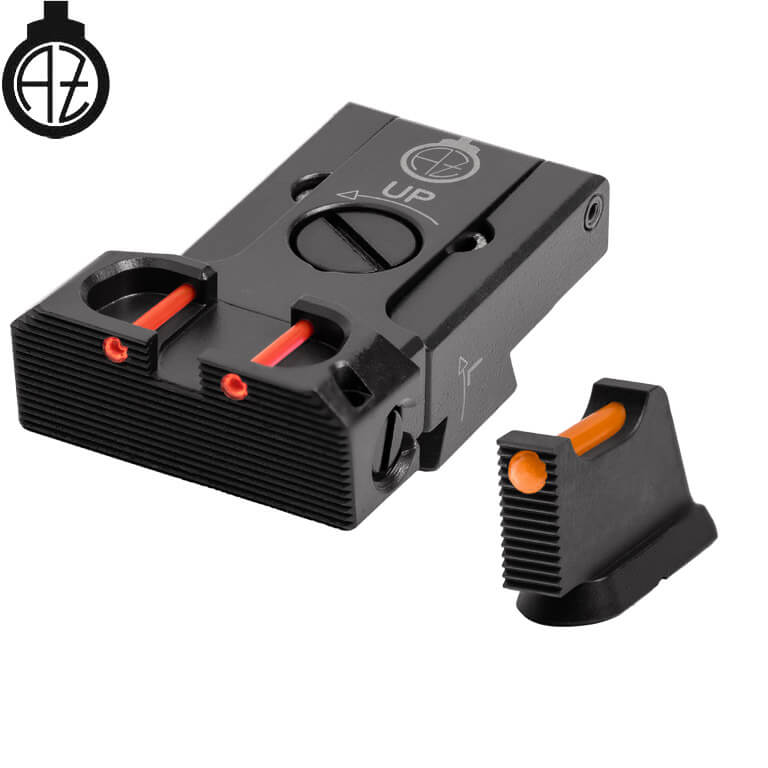 CZ 75B, CZ P-01, CZ 75 SP-01 podesivi nišani s optičkim vlaknima | tip B Zendl