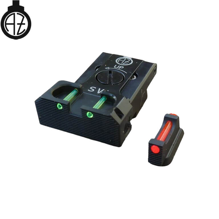 CZ Shadow 2 adjustable sights with fiber optics | type B Zendl
