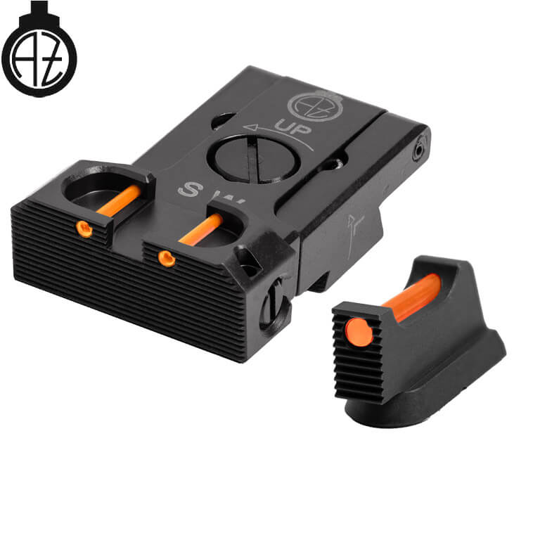 CZ Shadow 2, CZ 75 SP-01 Shadow podesivi nišani s optičkim vlaknima | tip B Optics Spot