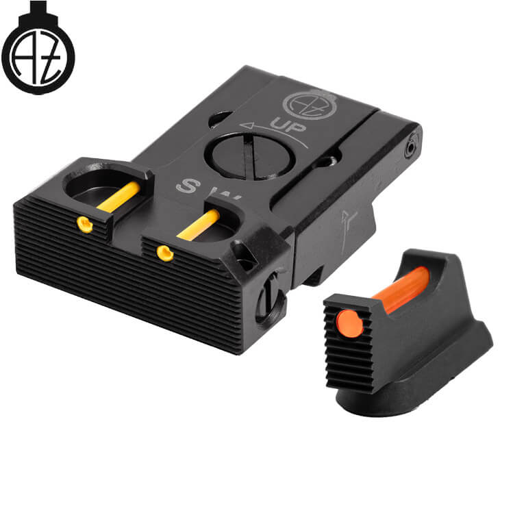 CZ Shadow 2, CZ 75 SP-01 Shadow podesivi nišani s optičkim vlaknima | tip B Optics Spot