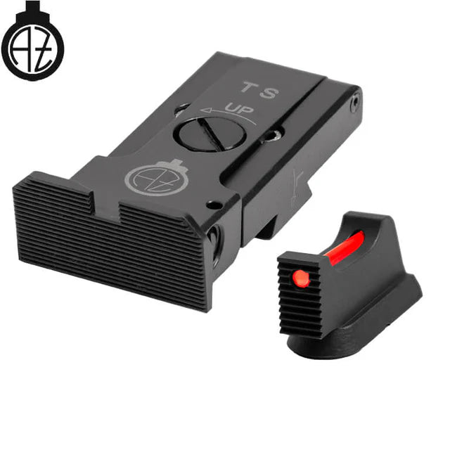 CZ TS 2, CZ TS 1 & CZ Shadow 2 Target podesivi nišani s optičkim vlaknima | tip A