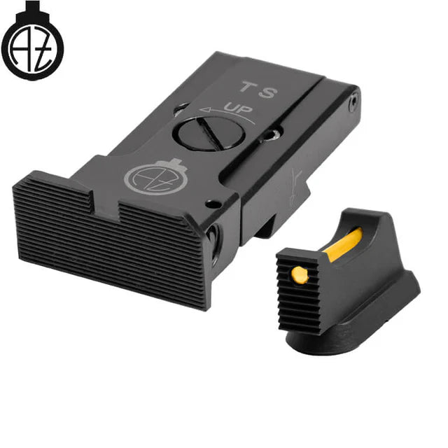 CZ TS 2, CZ TS 1 & CZ Shadow 2 Target podesivi nišani s optičkim vlaknima | tip A