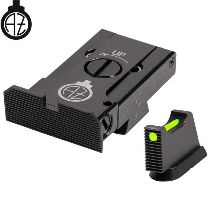 CZ 75B, CZ P-01, CZ 75 SP-01 podesivi nišani s optičkim vlaknima | type A