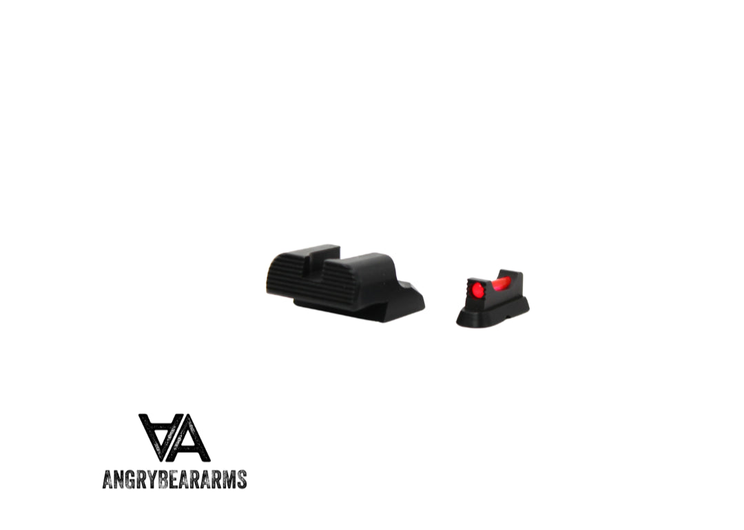 CZ 75B, CZ P-01, CZ 75 SP-01 sport sights with fiber optics