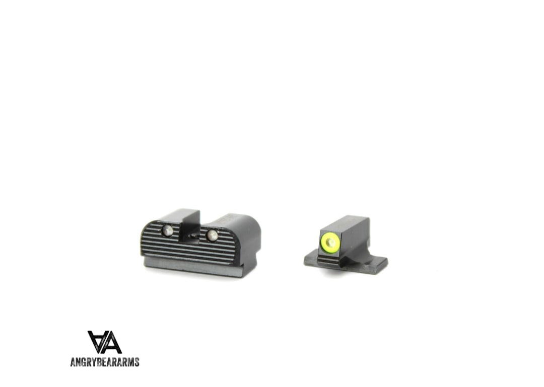 CZ P-09 NOCTURNE noć nišani s tricijem | tip B