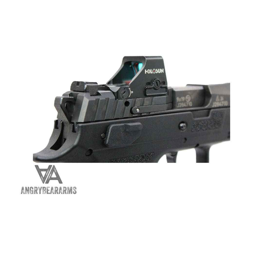 CZ P-09 NOCTURNE sport nišani s optičkim vlaknima