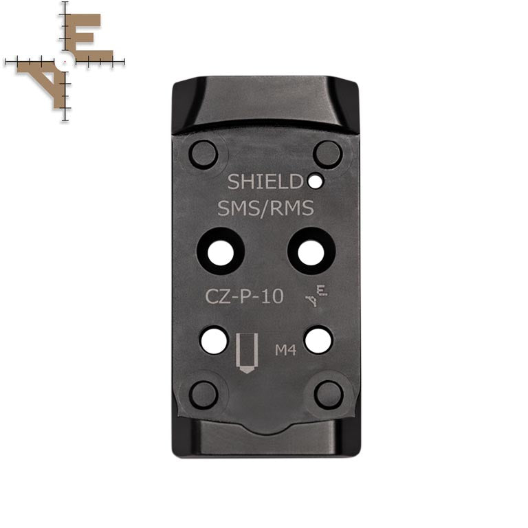 CZ P-10 Optics Ready ploča | Shield RMSc footprint