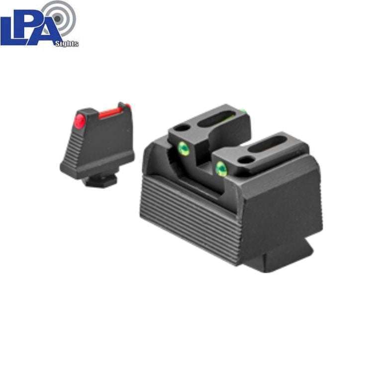 Sig P320 OR nišani - polupodesivi fiber B