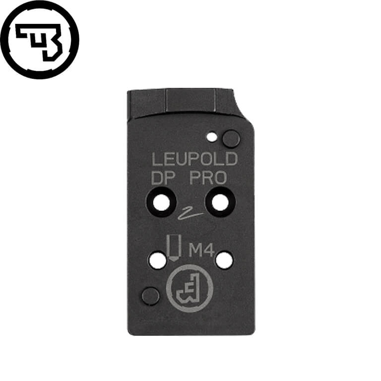 CZ Shadow 2 Optics Ready ploča | Leupold DPP footprint