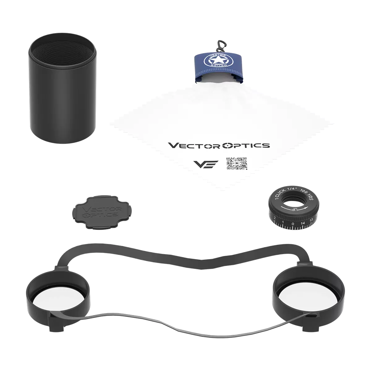 Vector Optics Continental 1.5-9x42 SFP optički nišan