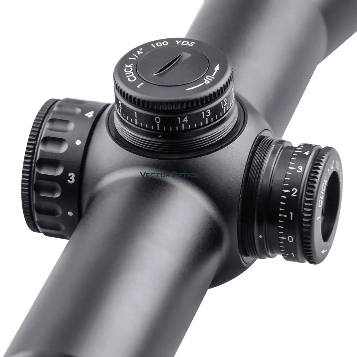 Vector Optics Continental 2-12x50 SFP puškarski ciljnik