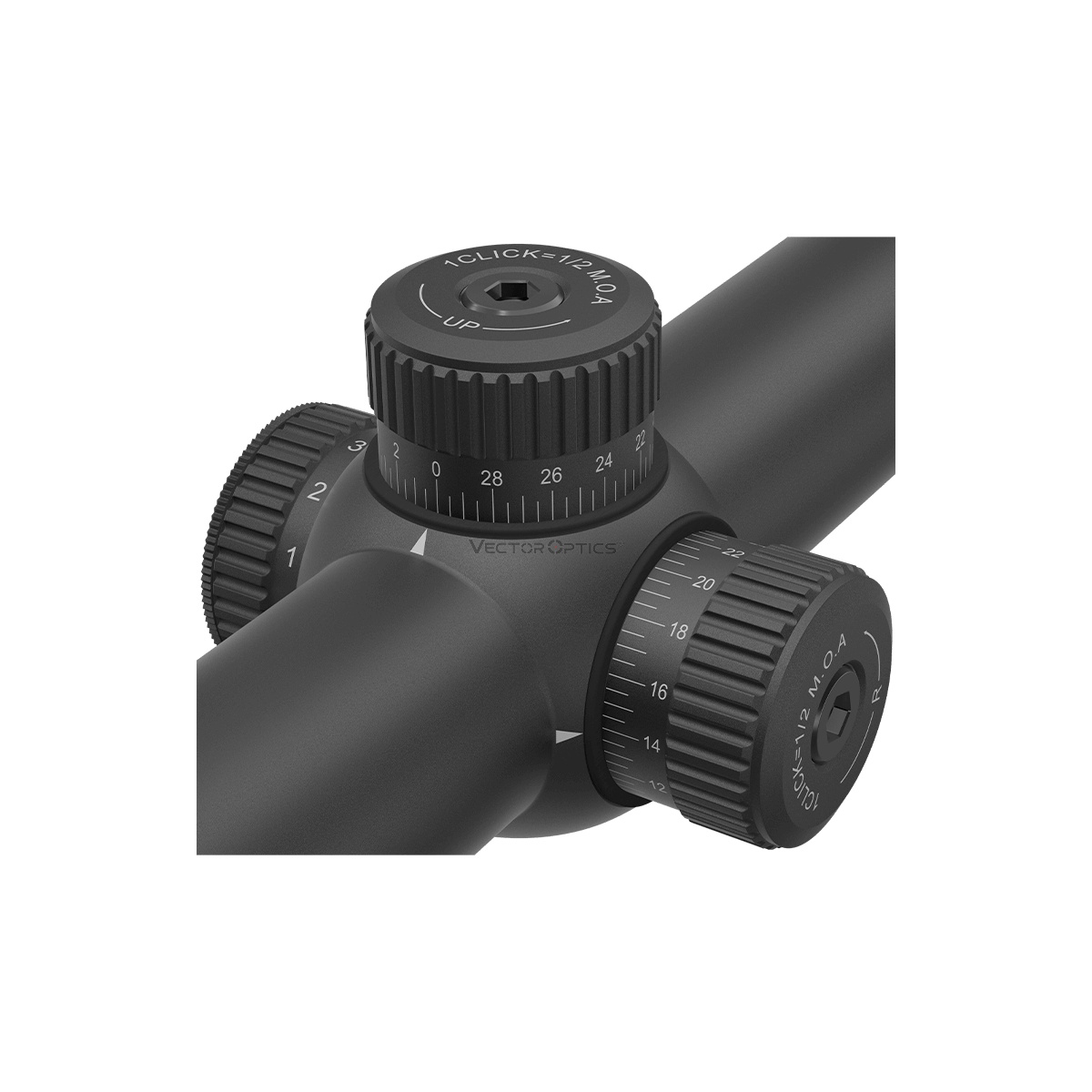 Vector Optics Forester 1-5x24SFP GenII puškarski ciljnik Vector Optics