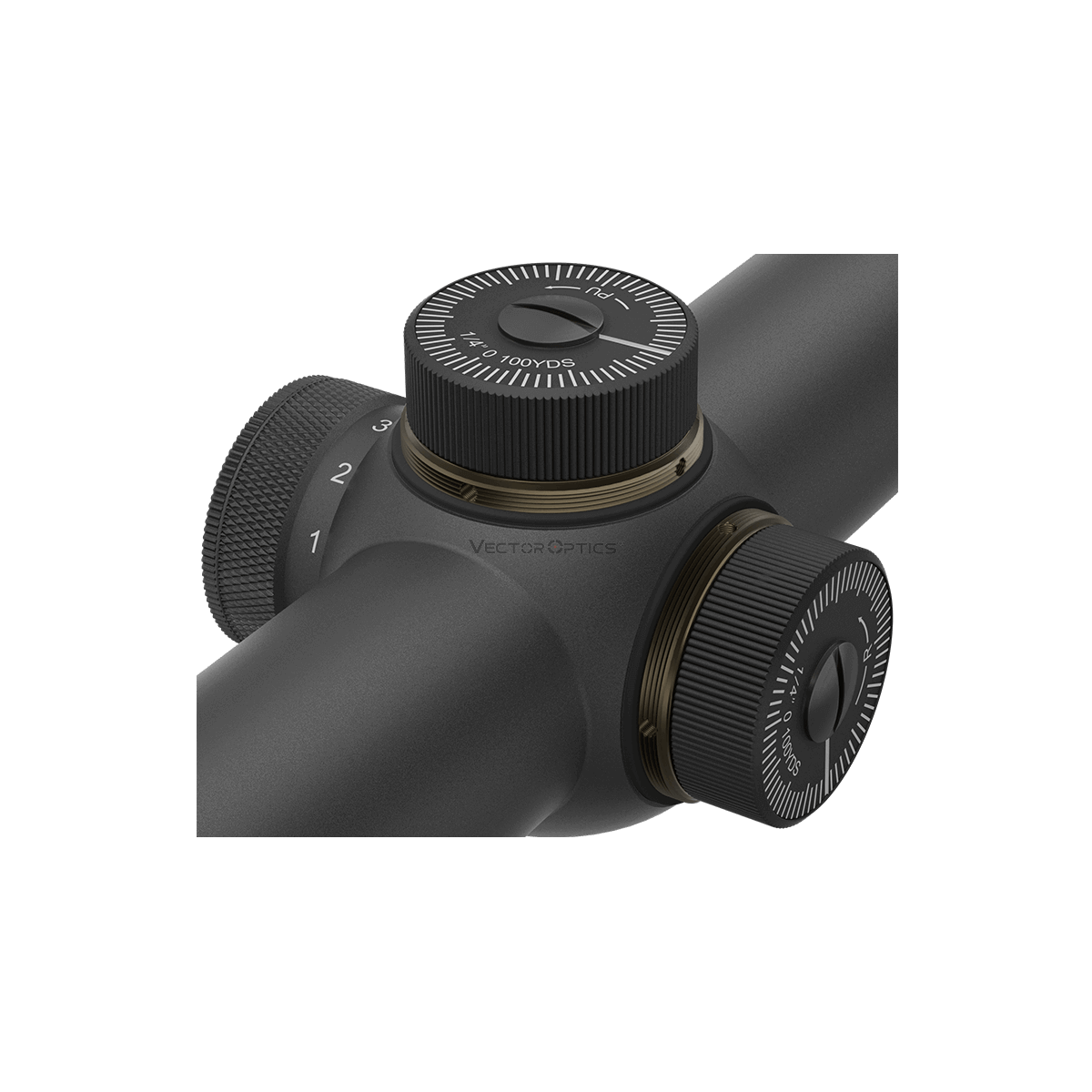 Vector Optics Forester 2-10x40SFP puškarski ciljnik Vector Optics
