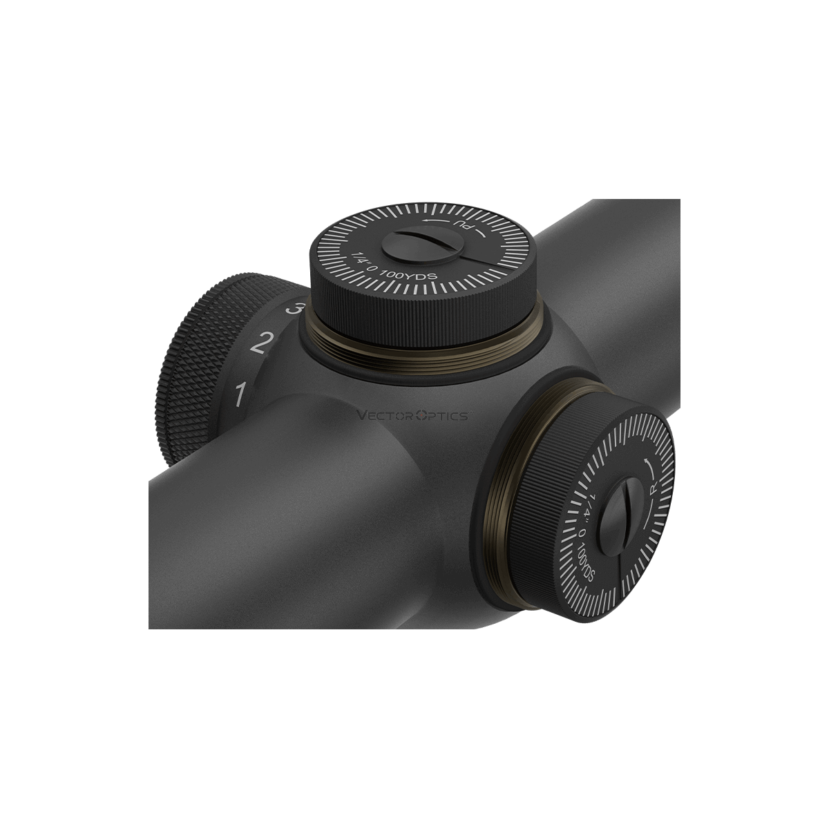 Vector Optics Forester 3-15x50SFP puškarski ciljnik Vector Optics