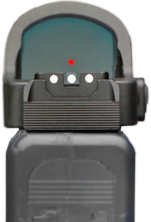 Sig P320 OR nišani - polupodesivi fiber B