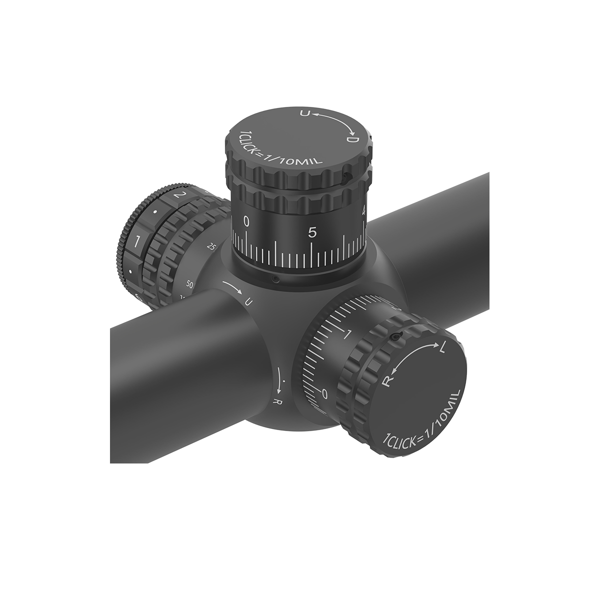Vector Optics Orion MAX 3-18x44 HD FFP puškarski ciljnik Vector Optics