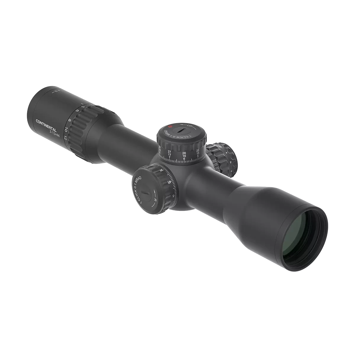 Vector Optics Continental x6 2-12x44 CTR MPVO puškarski ciljnik Vector Optics
