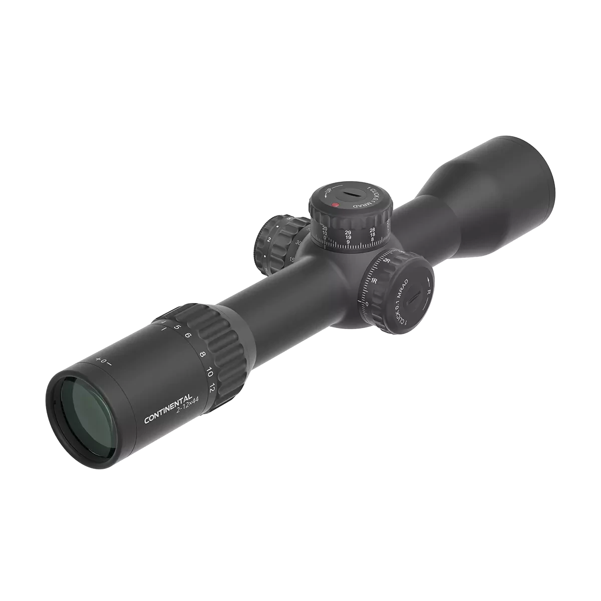 Vector Optics Continental x6 2-12x44 CTR MPVO puškarski ciljnik Vector Optics