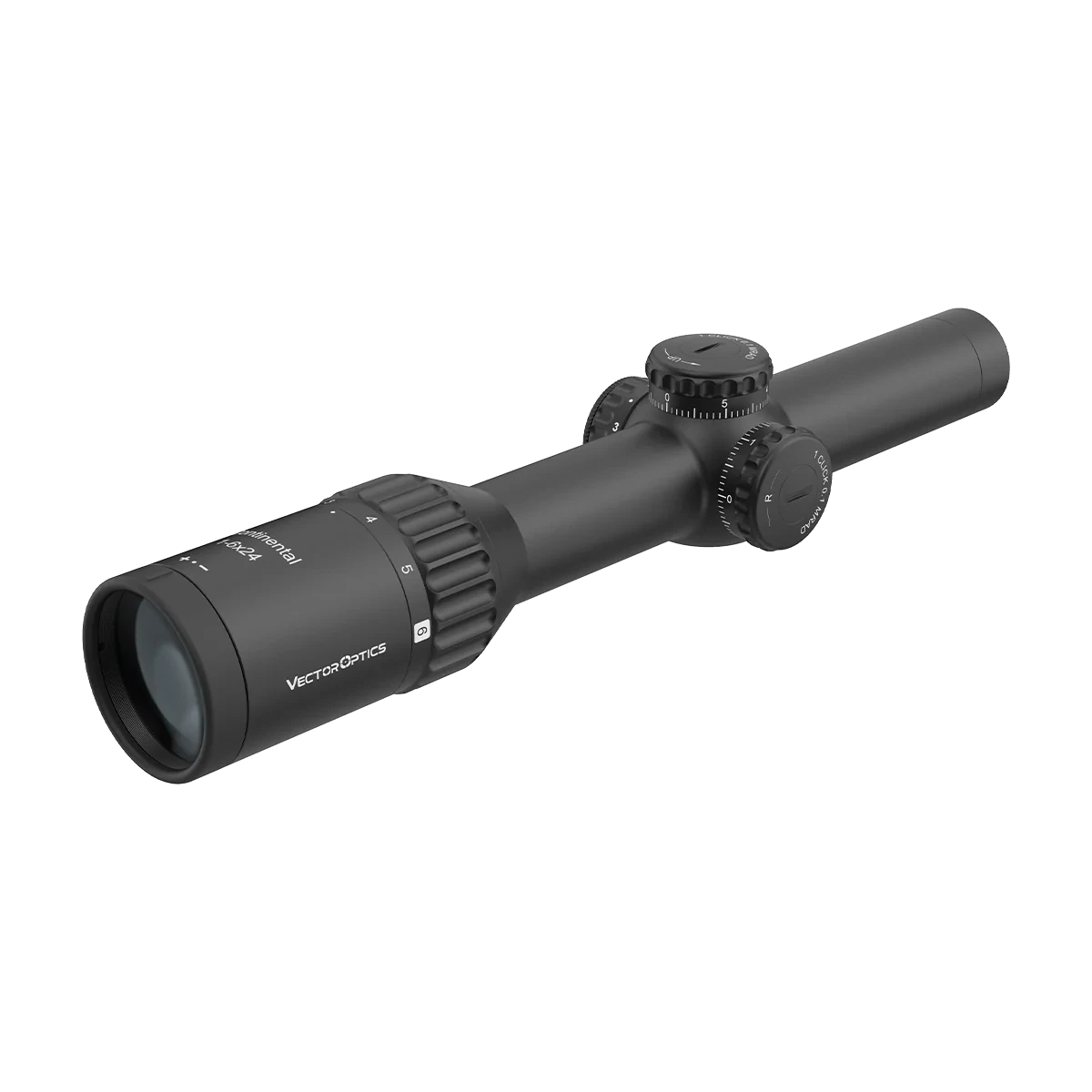 Vector Optics Continental x6 1-6x24 puškarski ciljnik Vector Optics