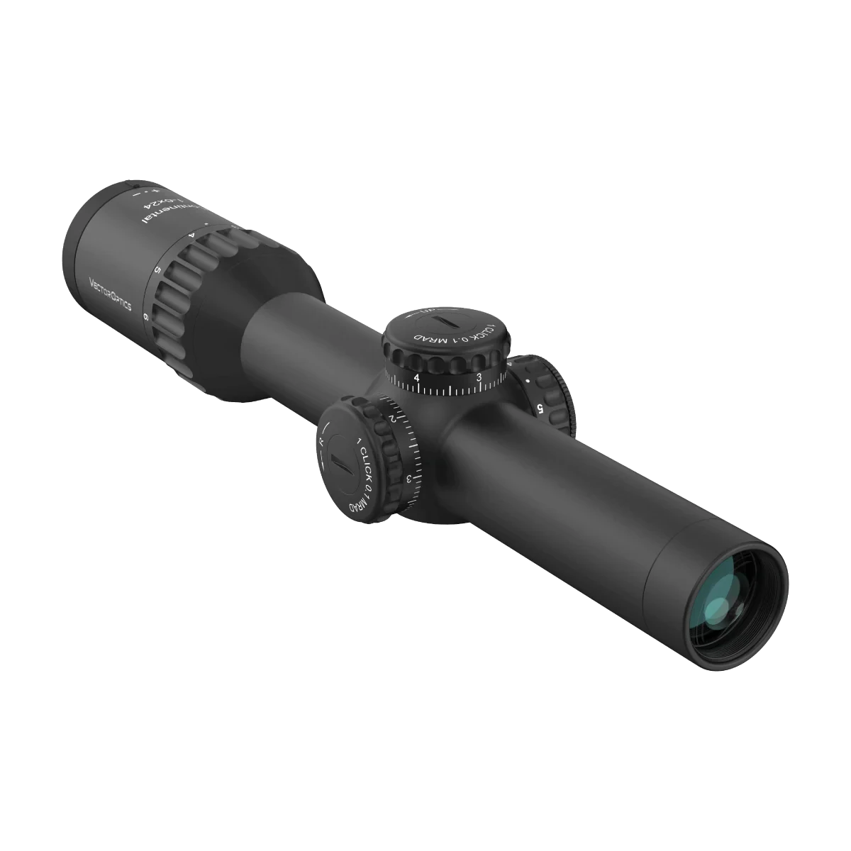 Vector Optics Continental x6 1-6x24i Fiber puškarski ciljnik Vector Optics