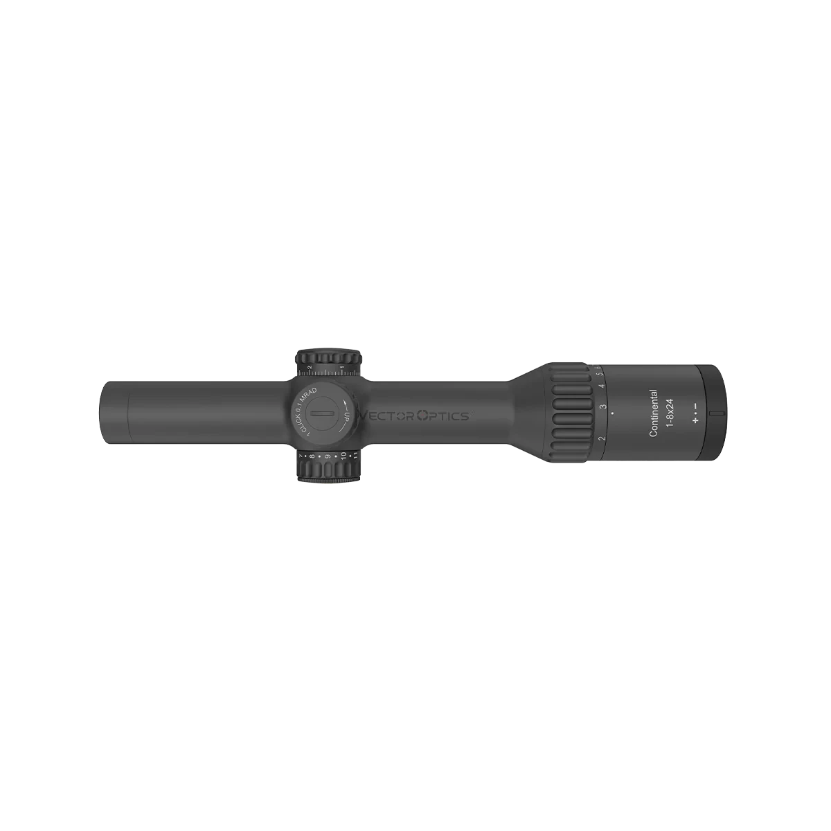 Vector Optics Continental x8 1-8x24SFP ED Fiber puškarski ciljnik Vector Optics