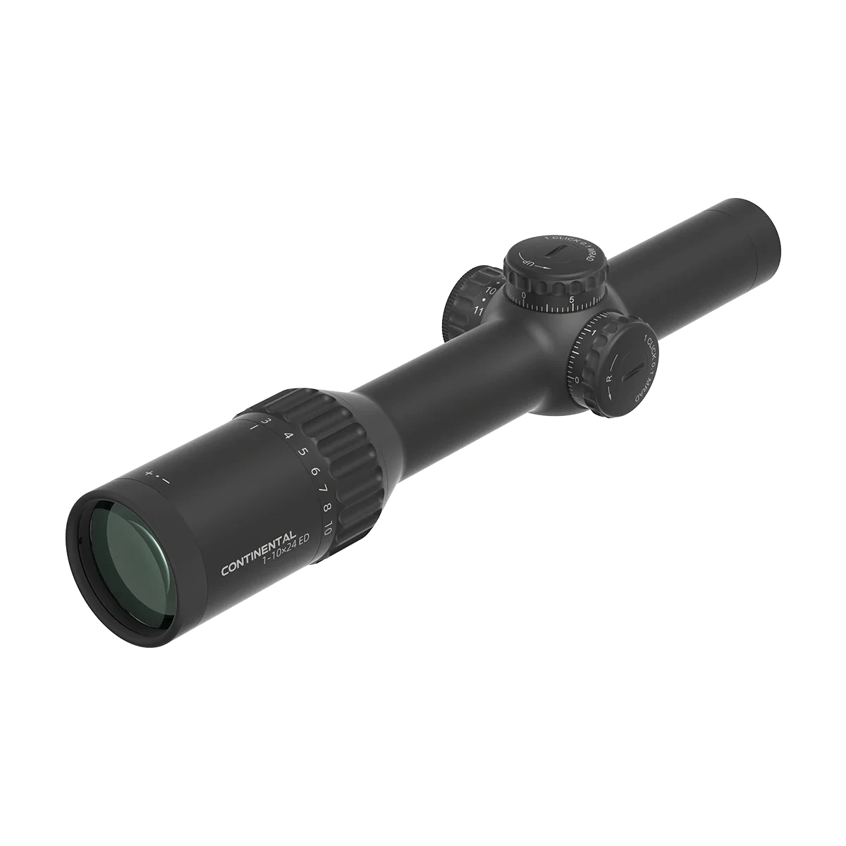 Vector Optics Continental 1-10x24i ED Fiber puškarski ciljnik Vector Optics