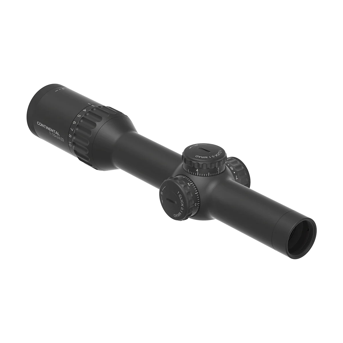 Vector Optics Continental 1-10x24i ED Fiber puškarski ciljnik Vector Optics