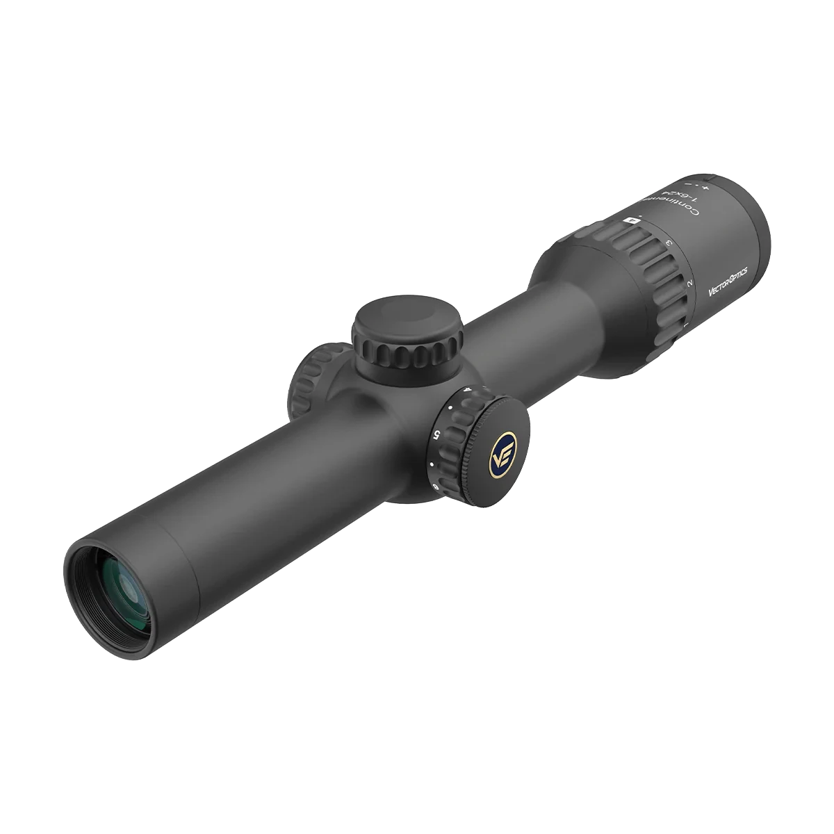Vector Optics Continental x6 1-6x24 Fiber puškarski ciljnik Vector Optics