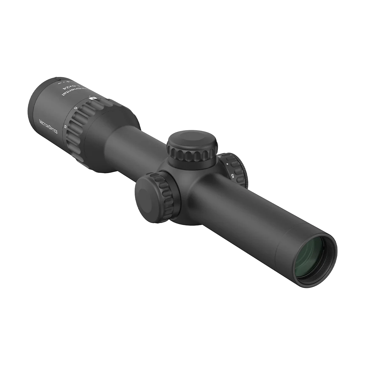 Vector Optics Continental x6 1-6x24 Fiber puškarski ciljnik Vector Optics