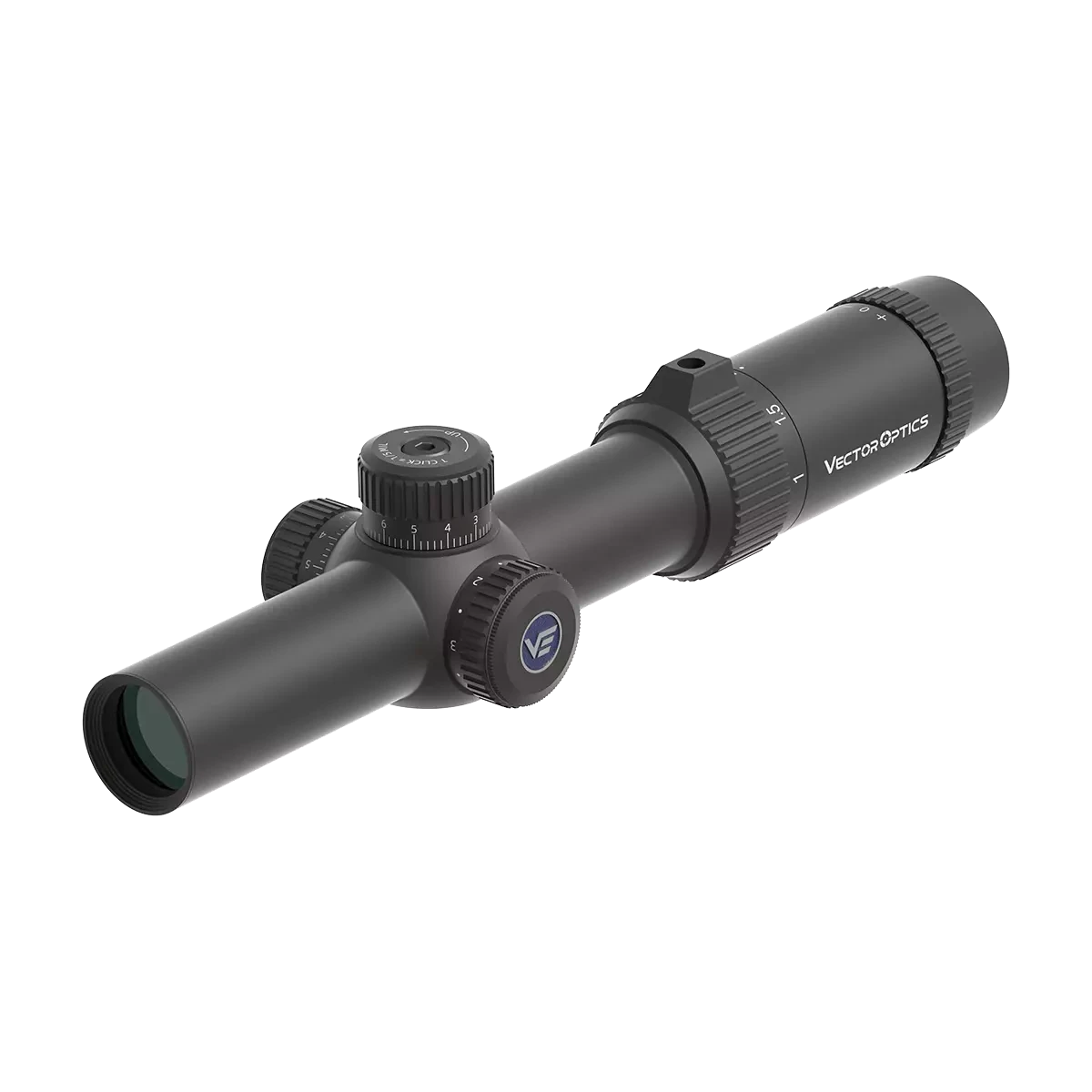 Vector Optics Forester 1-5x24 SFP Fiber riflescope Vector Optics