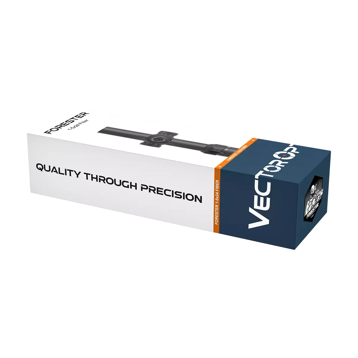 Vector Optics Forester 1-5x24 SFP Fiber riflescope Vector Optics