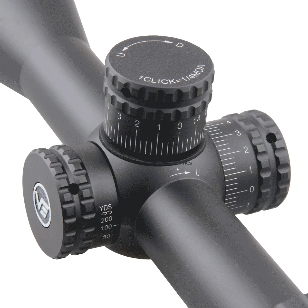 Vector Optics Hugo 3-12x44GT SFP puškarski ciljnik Vector Optics