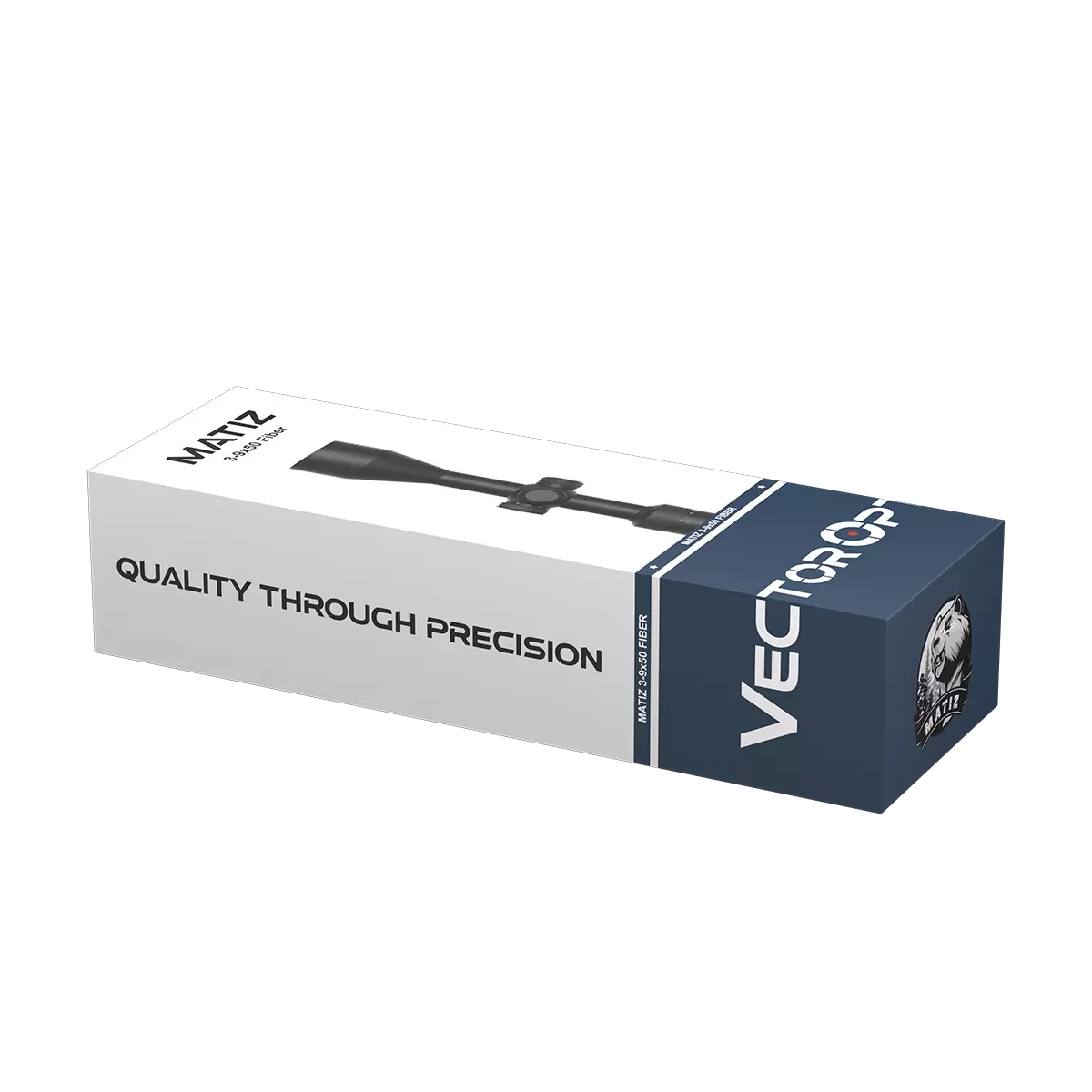 Vector Optics Matiz 3-9x50 Fiber SFP puškarski ciljnik Vector Optics