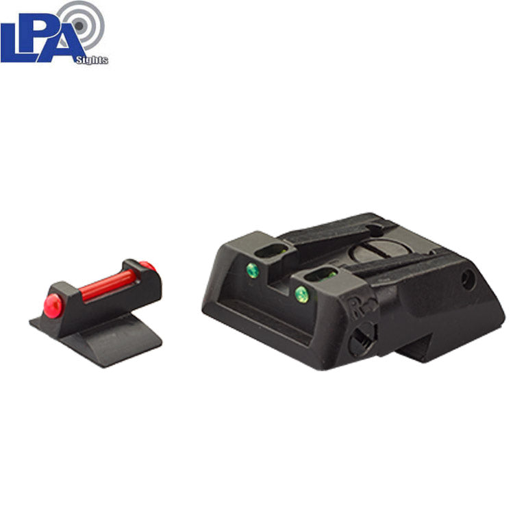 Colt XSE, Combat, Competition, Delta podesivi set nišana s fiber optikom LPA