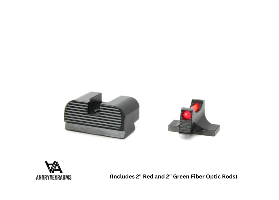 Sig P365 visok sport nišani s optičkim vlaknima