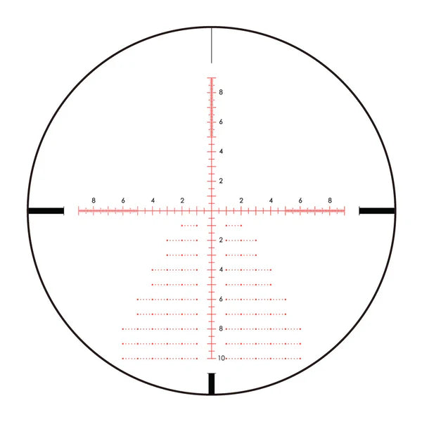 Sightmark Presidio 3-18x50 LR2 FFP puškarski ciljnik