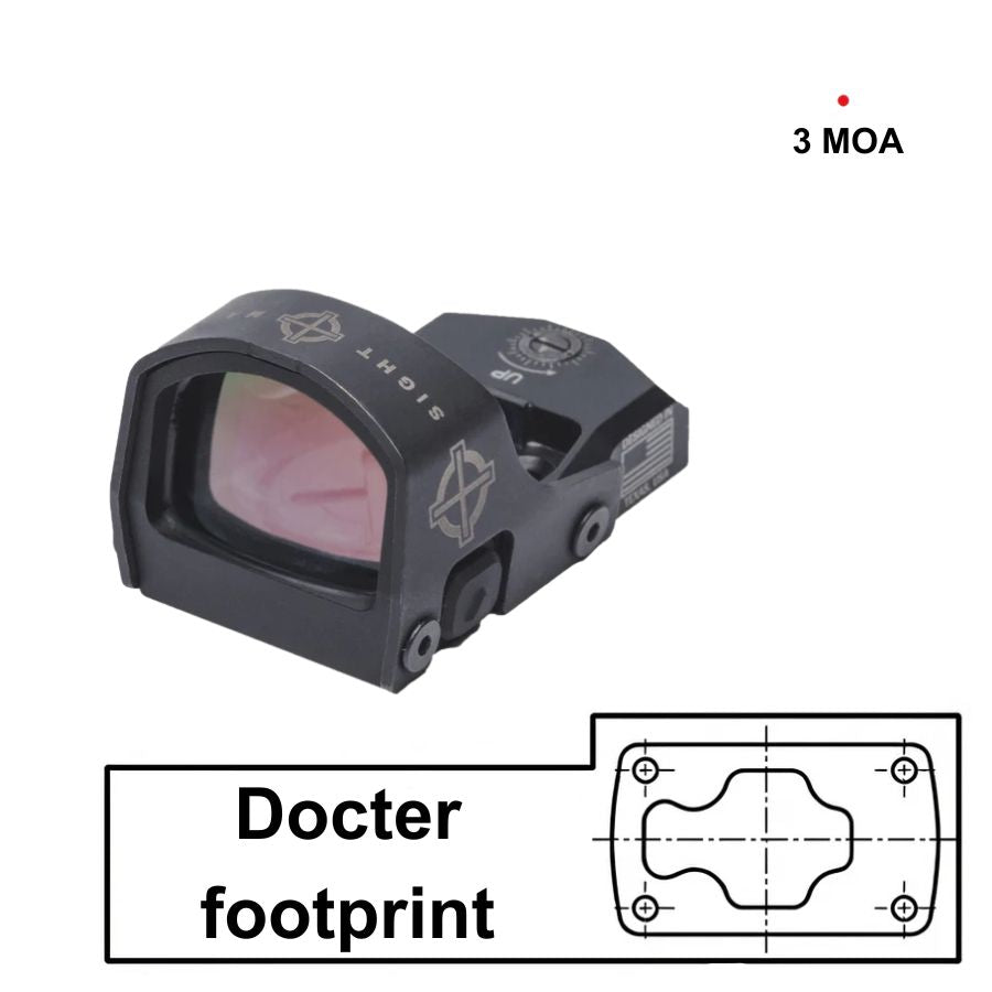Sightmark Mini Shot M-Spec FMS Reflex Sight red dot ciljnik