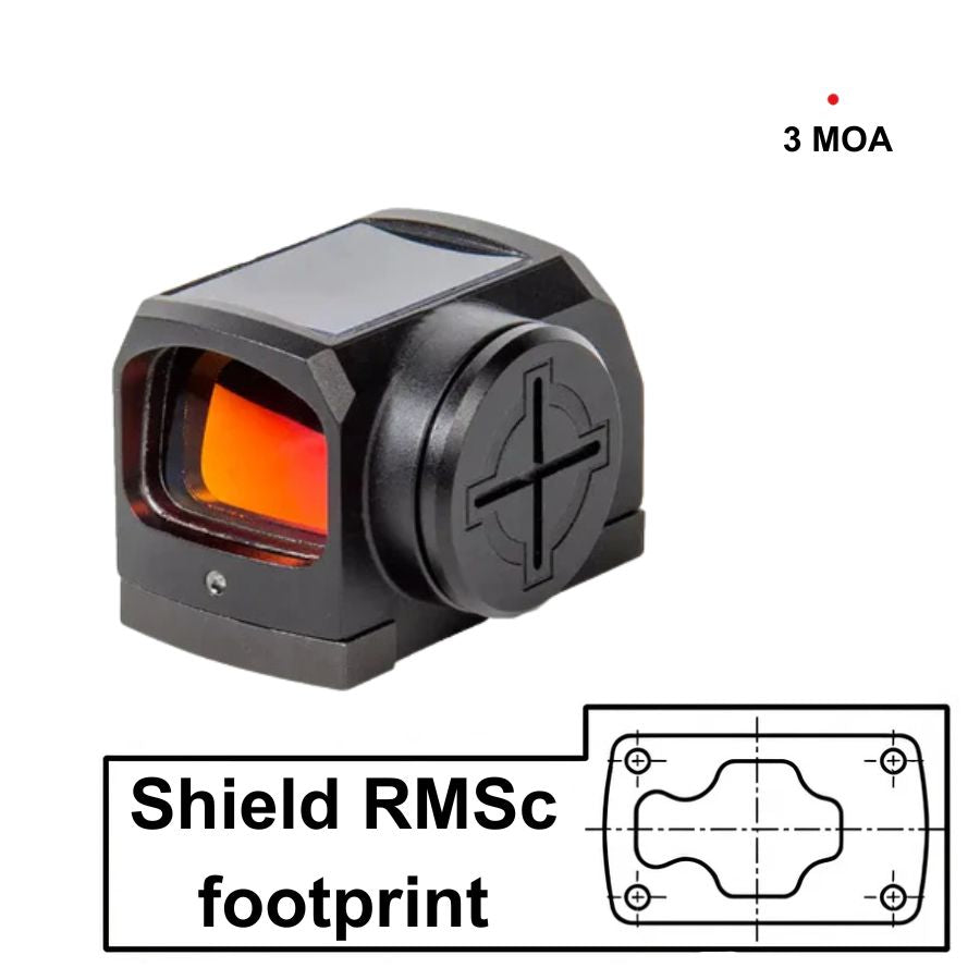Sightmark Mini Shot M-Spec M3 Micro Solar red dot ciljnik