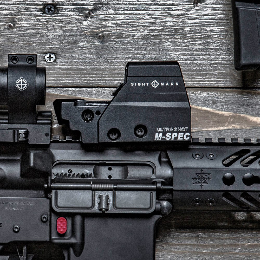 Sightmark Ultra Shot M-Spec FMS Reflex Sight red dot ciljnik