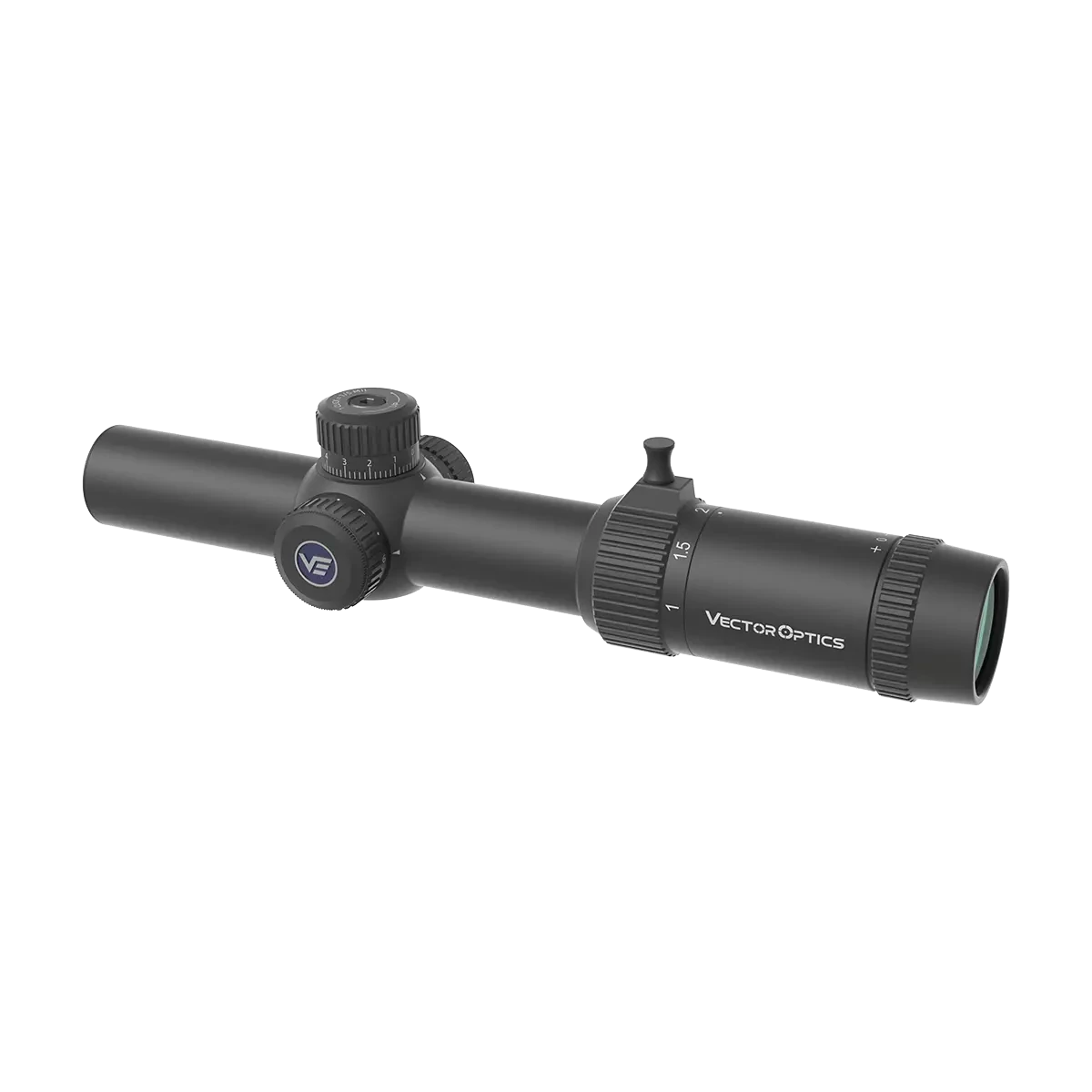 Vector Optics Forester 1-5x24 SFP Fiber riflescope Vector Optics
