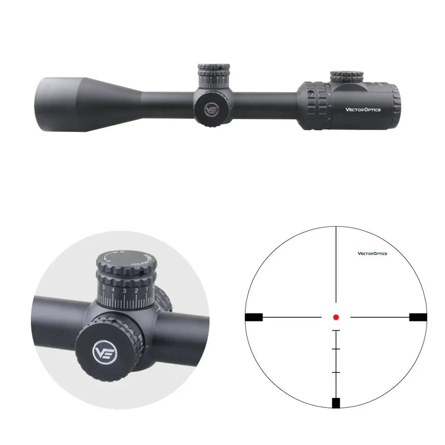 Vector Optics Hugo 3-12x44GT SFP puškarski ciljnik Vector Optics