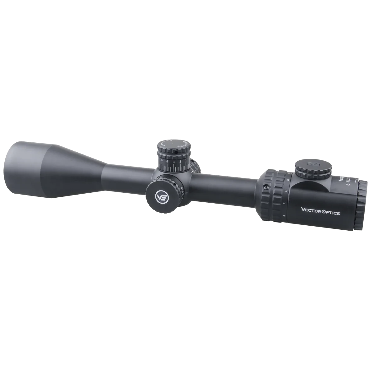 Vector Optics Hugo 3-12x44GT SFP puškarski ciljnik Vector Optics