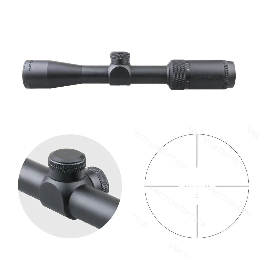 Vector Optics Matiz 2-7x32 MOA puškarski ciljnik Vector Optics