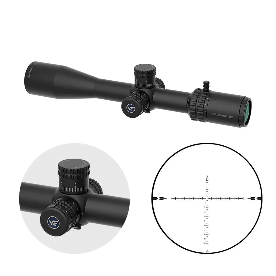 Vector Optics Orion Pro MAX 4-16x44 HD puškogled Vector Optics