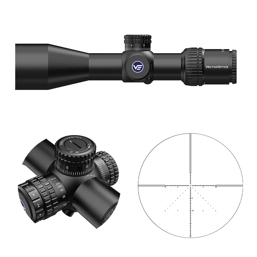 Vector Optics Veyron 10x44 SFP kompaktna puškarska optika Vector Optics